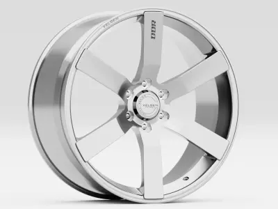 Velgen DDR VFTS6 Rim 3D model