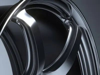 ADVAN Racing RG4 Low-poly 3D model