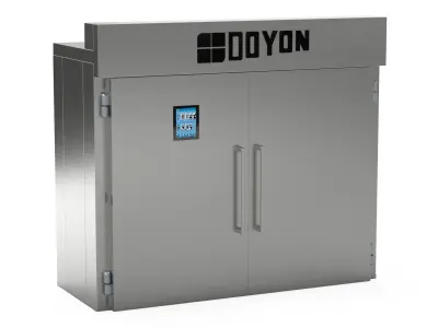 Doyon KDPR31 Knockdown Retarder Proofer Cabinet 3D model