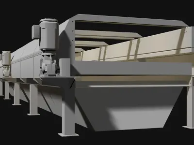 Machine part 25i26 3D model