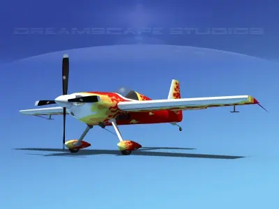 Extra Flugzeugbau EA300S V02 3D model