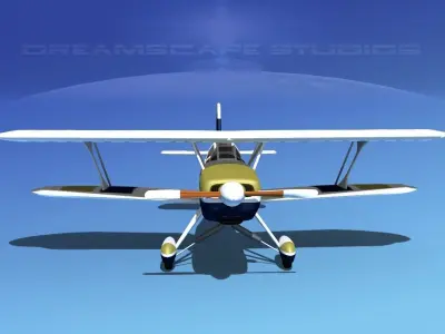 Stolp Starduster Too SA300 V10 3D model