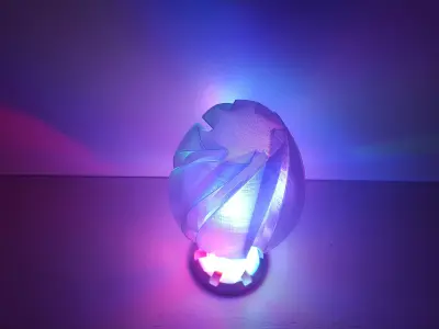 In the Moment Lamp 2 Free 3D print model