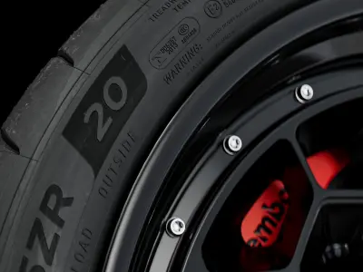 MICHELIN Pilot Sport Cup 2 R 265 35 ZR20 99Y V2 3D model