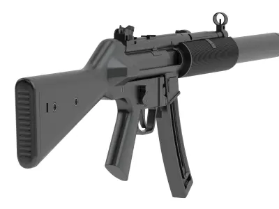  German Sport Guns GSG-5 3D model