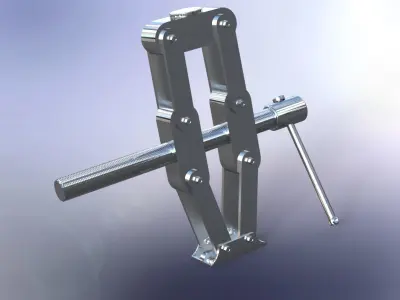 Mechanical Lifter Free 3D model