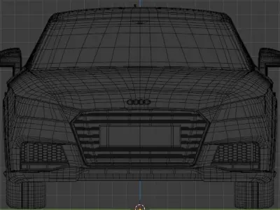 Audi TT Free 3D model