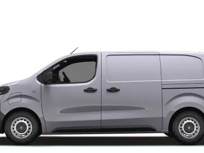 Peugeot e Expert Van L2 2024 3D model