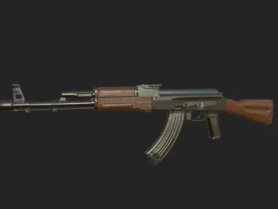 AK 103  3D model