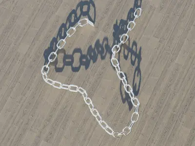Metal Chain Free 3D model