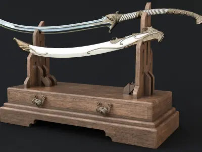 Sword of Ecthelion  3D model