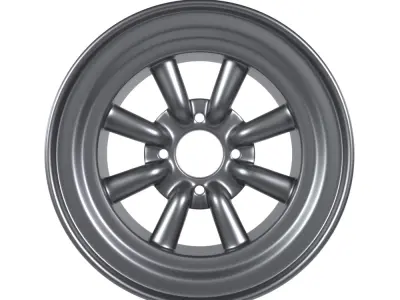 Wheel Rim Free 3D model