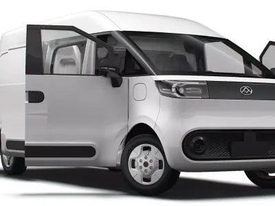 Maxus eDELIVER 5 L2H2 HQInterior 2026 3D model