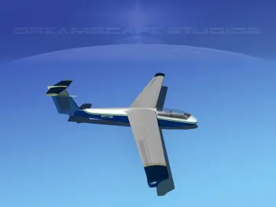 Letov Superblanik 3D model