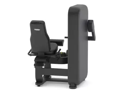 Technogym Selectorized Artis Leg Extension 3D model