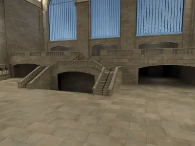 Grand Central Terminal Station 3D model