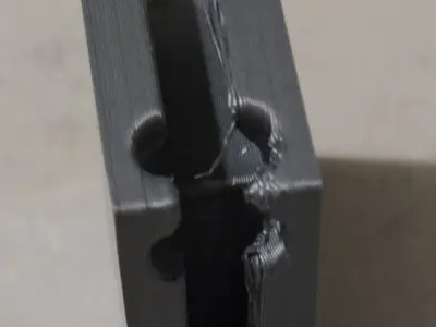 Modular table 3D print model