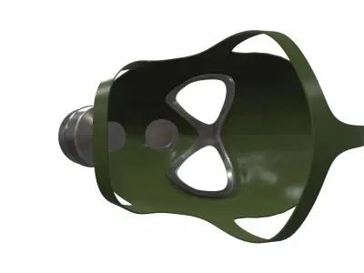 Gas Mask 09 3D model