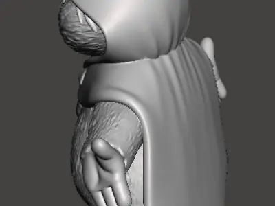 STL File 3D Ewoks Malani 3D Print Model 3D OBJ 3D print model 3D print model
