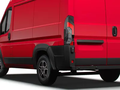 Citroen e Jumper Van L1H2 2024 3D model