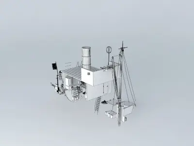 ARGO NAUTIX Mary part 1 of 3 Free 3D model