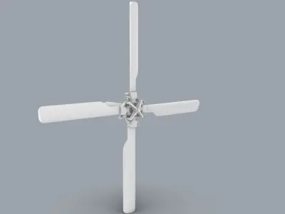 SeaKing Small Set - 2 Models Low-poly 3D model