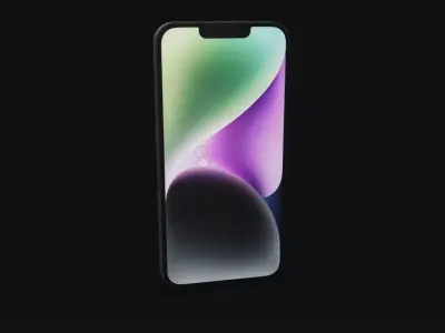 iphone1 Free low-poly 3D model