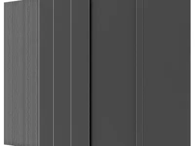 wall panel 23 Free 3D model