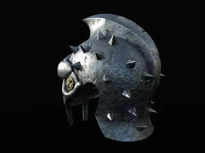 Gladiator Helmet 3d digital download 3D print model