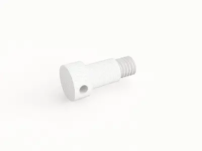 Screw 34 3D model