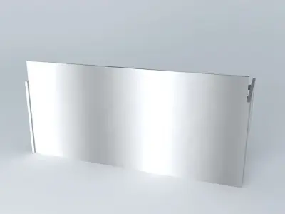 Kit-221 Bancada Inox 2 Cubaspor: Alex Marques Free 3D model