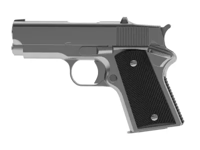 Detonics Combat Master 3D model