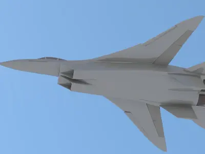 na-335 North American Rockwell FX f-15 3D print model