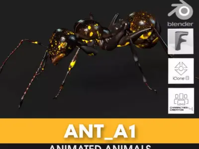 Ant-A1 3D model