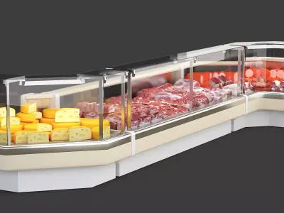 Showcase Brandford Aurora SQ 3D model