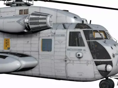 CH-53E Super Stallion 3D model