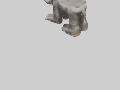 Elephant Feet 3D model