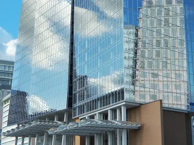 The Shard Skyscraper 3D model purchase