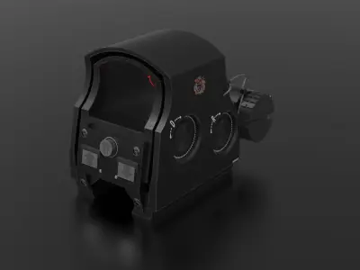 EOtech XPS 3 Low-poly 3D model