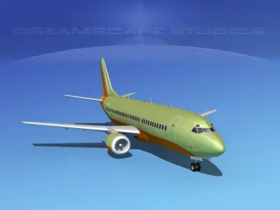 Boeing 737-300 Southwest Airlines 2 3D model