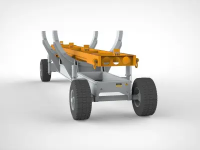 cart 1 3D model
