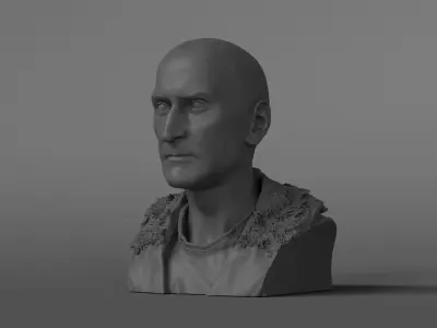 Charles Dance - Clemens - Alien 3 3D print model purchase