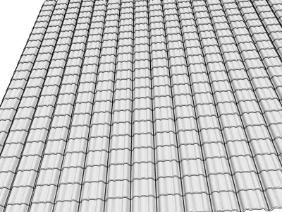 Roof for House 3D print model