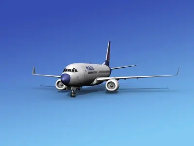 Boeing 737-700ER Malev Hungarian Airlines 3D model