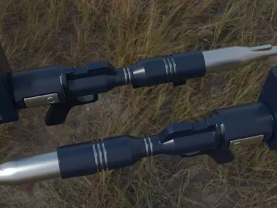 Optimus Prime G1 Gun Low-poly 3D model