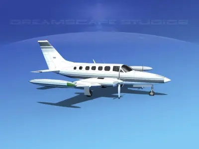 Dreamscape AF42 Odyssey I V02 3D model