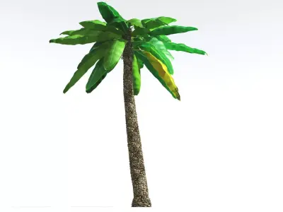 EVERYPlant Bjuvia Cycad 4 --12 Models-- 3D model