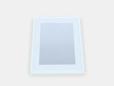 RIBBA Framework 1 Low-poly 3D model