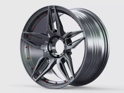 ADV1 ADV005 Wheels 3D model