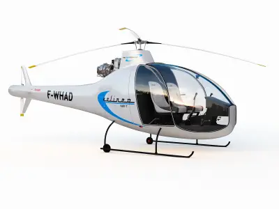 HAD1-T Helineo 3 painting options 3D model